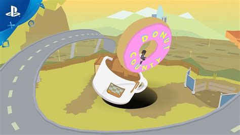 Donut County: 謎めいた穴と、おいしそうなパズル冒険へ！