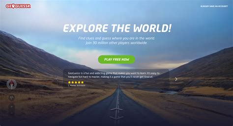 GeoGuessr、世界中を探索する驚異的な地理学習ゲーム！