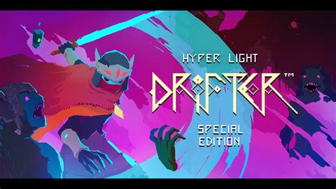  Hyper Light Drifter、ネオンが輝く、謎に満ちた世界を駆け抜けるアクションRPG！