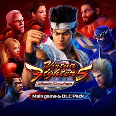  Virtua Fighter 5 Ultimate Showdown: 史上最強の格闘ゲームがオンライン対戦で蘇る！