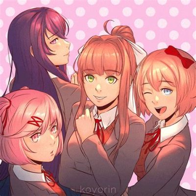  Doki Doki Literature Club！ 心を揺さぶる、青春と愛の物語へようこそ！