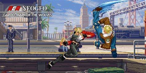 Garou: Mark of the Wolves！ 疾風怒涛の格闘世界へ飛び込め！