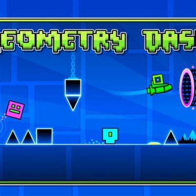 「Geometry Dash」: 挑戦とリズムが融合した、中毒性の高い音楽ゲーム！