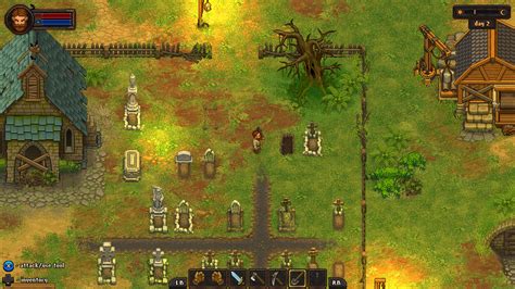  Graveyard Keeper は、死と人生をユーモラスに描いたダークシミュレーションゲーム！