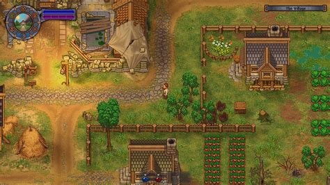 「Graveyard Keeper」で不気味な村を蘇らせる冒険！あなたは墓地管理人として、死と人生の意味を問う旅に出ます！