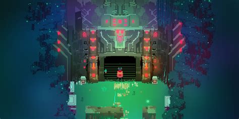  Hyper Light Drifter 謎めいた世界を冒険する、スタイリッシュなアクションRPG！