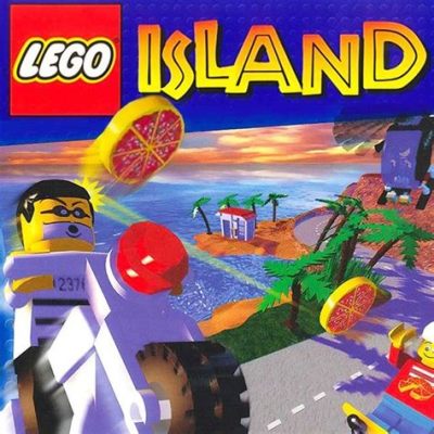  Lego Island: 冒険と創造が織りなす夢のような島