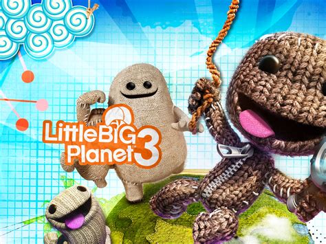 Little Big Planet 3、想像力を解き放つ壮大な創造プラットフォーム！