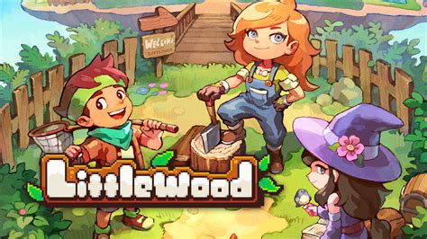  Littlewood！ファンタジー世界の復興をテーマにしたほのぼのシミュレーションRPG