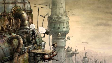  Machinarium！スチームパンクの世界で孤独なロボットの冒険を体験せよ！