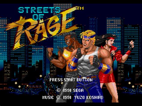  Streets of Rage 4、レトロなビート'Em Upの復活！