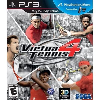  Virtua Tennis 4！ リアルなグラフィックと進化したゲームシステムが楽しめるテニスの頂点へ！