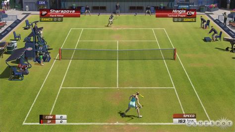  Virtua Tennis: バーチャルなコートで夢の対戦を実現！