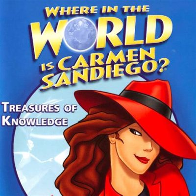  Where in the World Is Carmen Sandiego？ 謎解きアドベンチャーで世界一周！