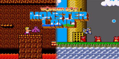  Wonder Boy in Monster Land は 8 ビットの懐かしさとモンスター退治を融合させた傑作！