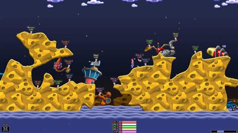  Worms Armageddon: 2D戦術の真髄を体感せよ！