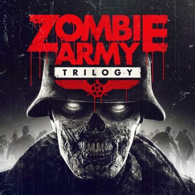  Zombie Army Trilogy: 死んだ敵を撃ち倒す爽快感と、ホラー要素満載の協力プレイ！